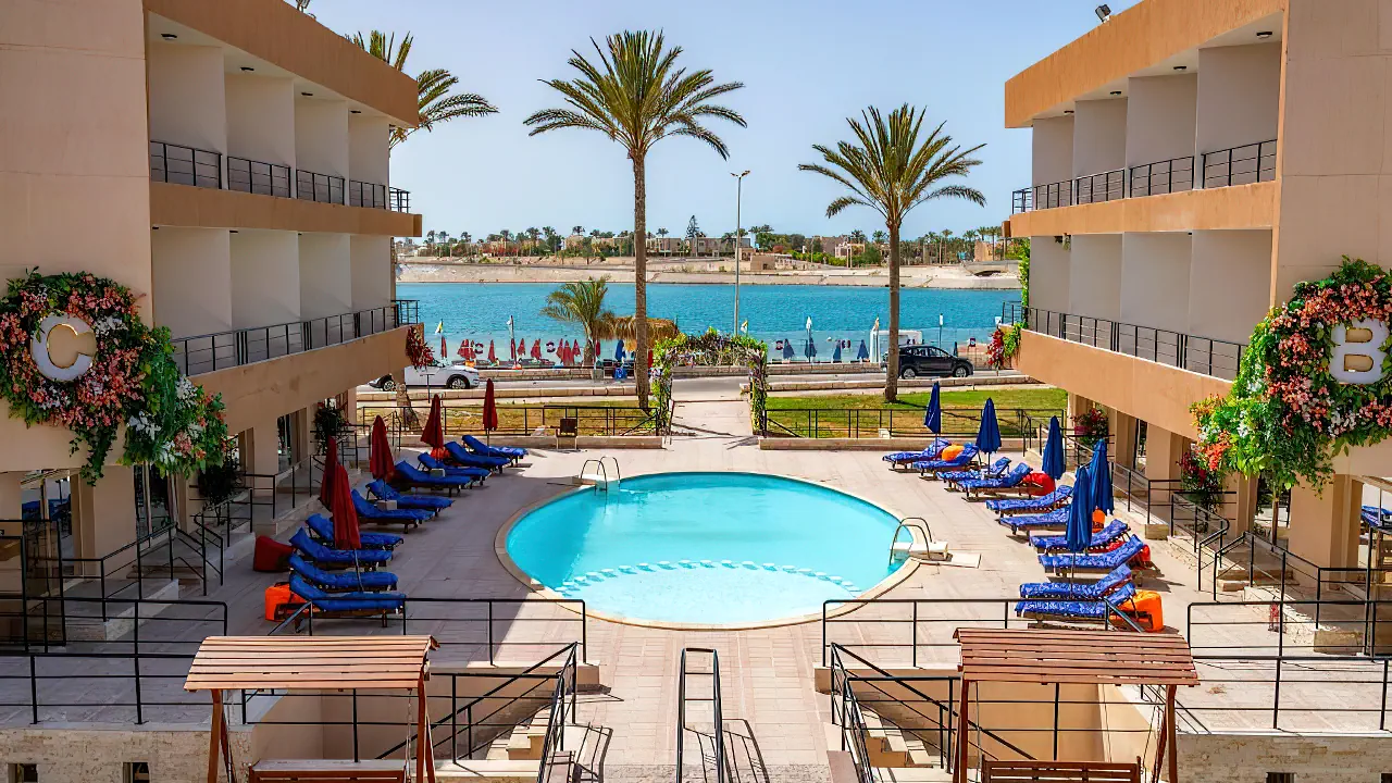 الفندق مارينا بلازا ريزورت العلمين - العلمين